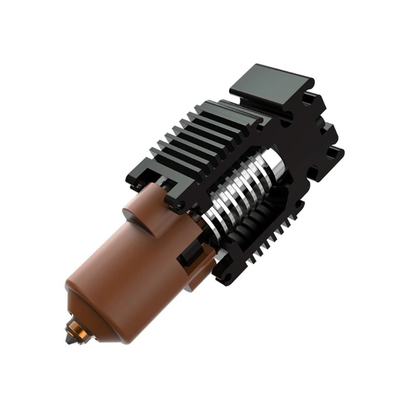 High Flow Ceramic Hotend - 60W高流量セラミック加熱ブロックキットクイックスワップノズルホットエンドパーツ（Ender-3 V3 SE V3 KE 3Dプリンター用）
