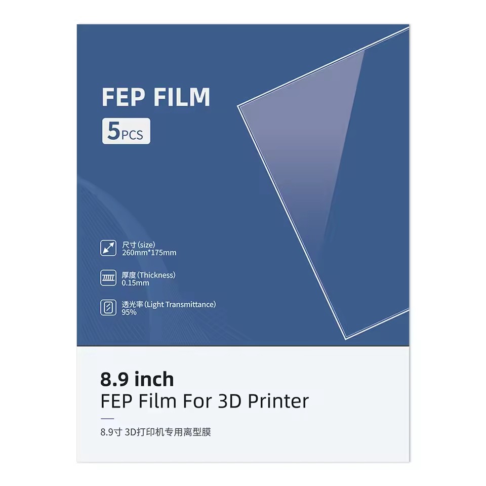 Fep Film - ANYCUBIC FEPフィルム 8.9インチ 260*175*0.15MM 5枚入り Photon