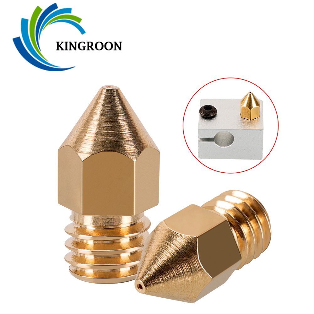Direct Drive Extruder - MK7 MK8 ノズル 0.4 ミリメートル 0.3
