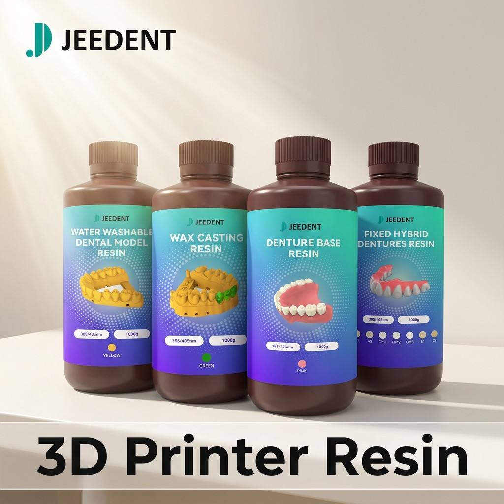 Resin Printer - 歯科用3Dプリンターレジン 405nm UV液体 LCD DLP SLA