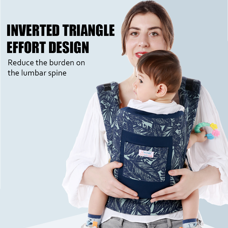 Carriage Bed - 人間工学に基づいた赤ちゃん用バックパック,新生児キャリア,カンガルーアクセサリー,幼児用スリング,3 in 1