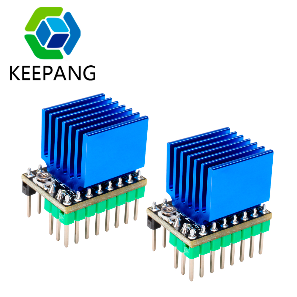 Mks Sgen - 1pc mks TMC2209 2209ステッピングモータドライバstepstick 3dプリンタ部品2.5A uart超サイレントためSGen_L