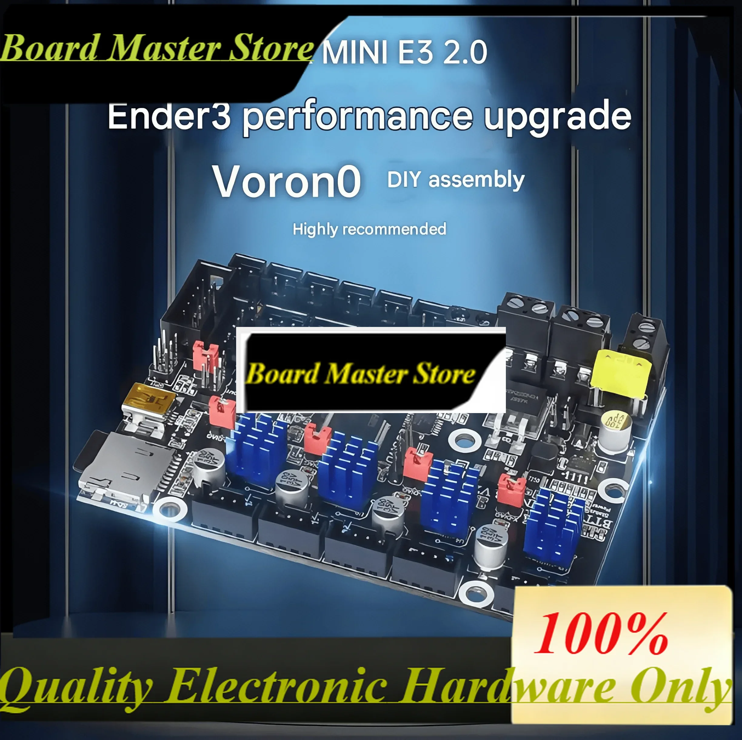 Skr Mini E3 - BoMaSBIGTREETECH SKR MINI E3 V2.0 コントロールボード