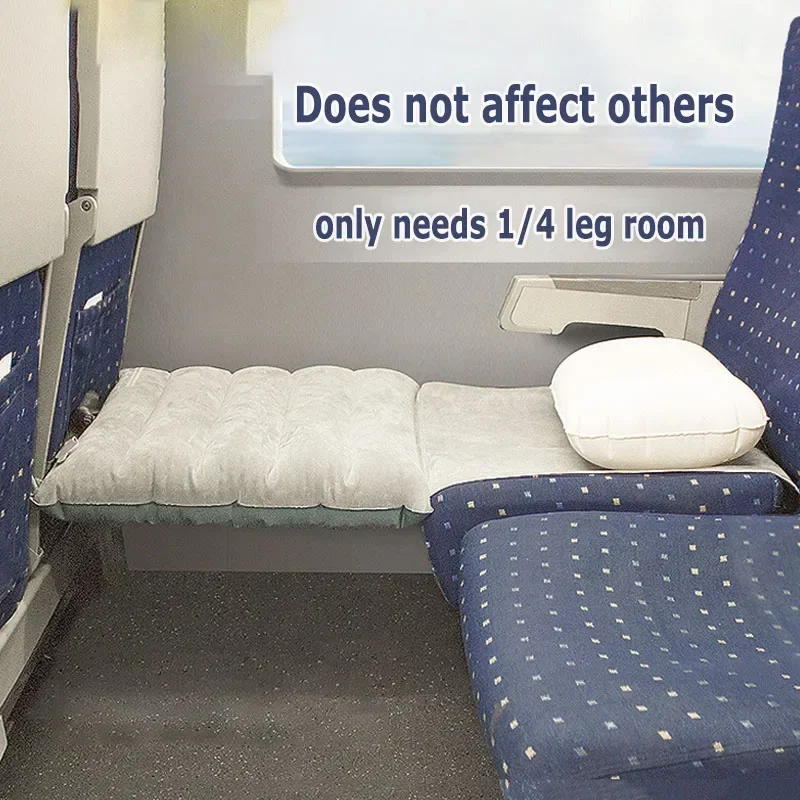Carriage Bed - ポータブルフットレストハンモック,車,飛行機,旅行,キャンプ,カーアクセサリー用