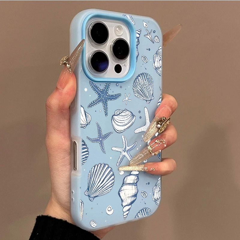 Tpu Filament - ブルーマリンオーガニズムジェリーカラーiPhoneケース iPhone 11 12 13 14