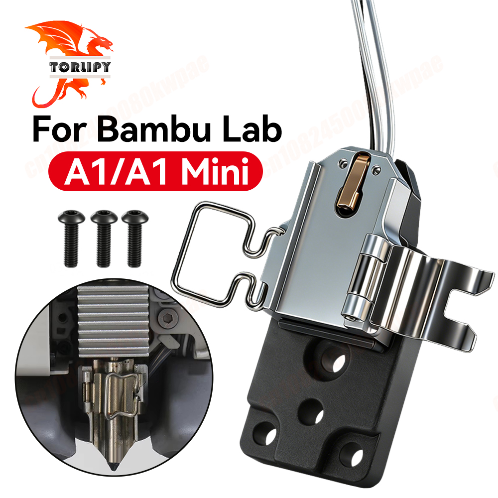 Hotend Assembly - Bambu Lab A1/A1 Miniホットエンドマウント、A1 Miniホットエンドアセンブリ、A1ノズルマウント、Bambu Lab