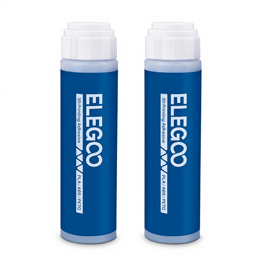 Tpu Filament - ELEGOO 3Dプリンター用接着剤スティック 60ML 2個入り ABS/PLA/PETG/TPUフィラメント対応 強力