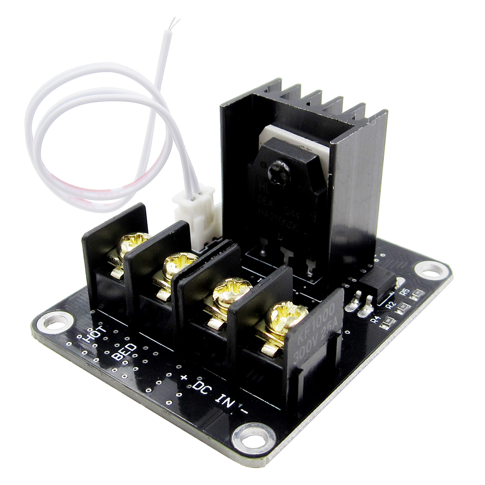 3D Printer Bed - 3Dプリンター用加熱ベッドモジュール,ホットベッド,抵抗力,拡張モジュール,anet a8 a6 a2ランプ用ケーブル付き2ピンリード,1.4