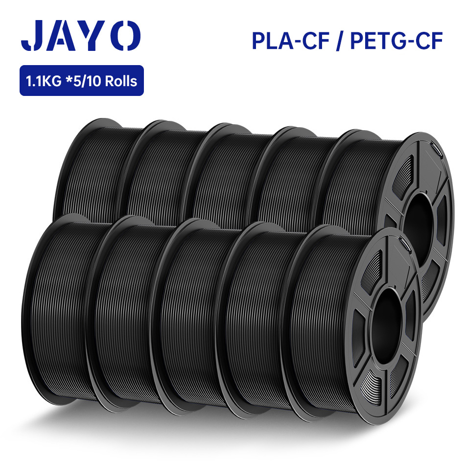 Tpu Filament - JAYO PETG-CF 3D プリンタフィラメント 1.75 ミリメートル