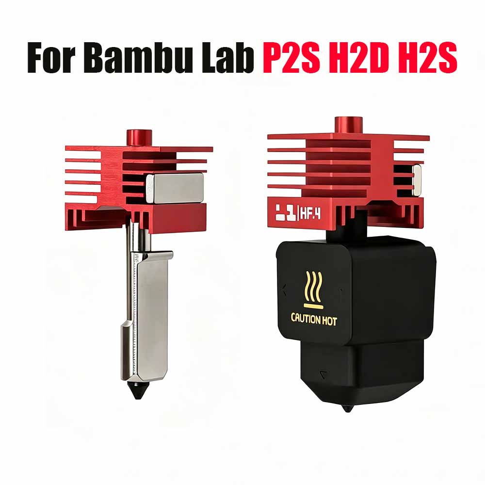 Bambu Lab P2S、H2D、H2S 3Dプリンター用 - Hotend Assembly のレビューと価格