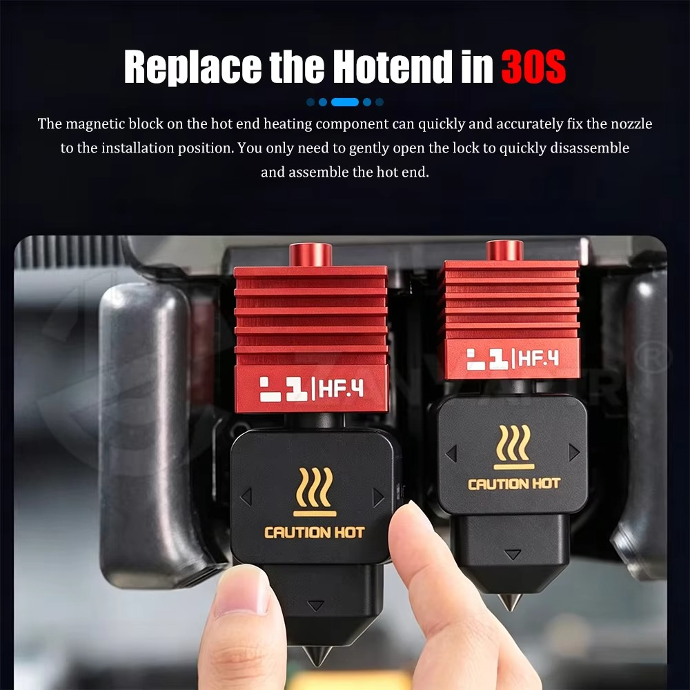 Bambu Lab P2S、H2D、H2S 3Dプリンター用 - Hotend Assembly のレビューと価格