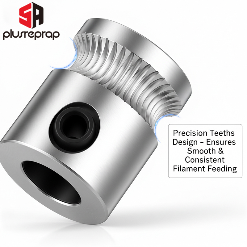 1pc MK8用1.75ミリメートル3ミリメートルフィラメン - Direct Drive Extruder のレビューと価格