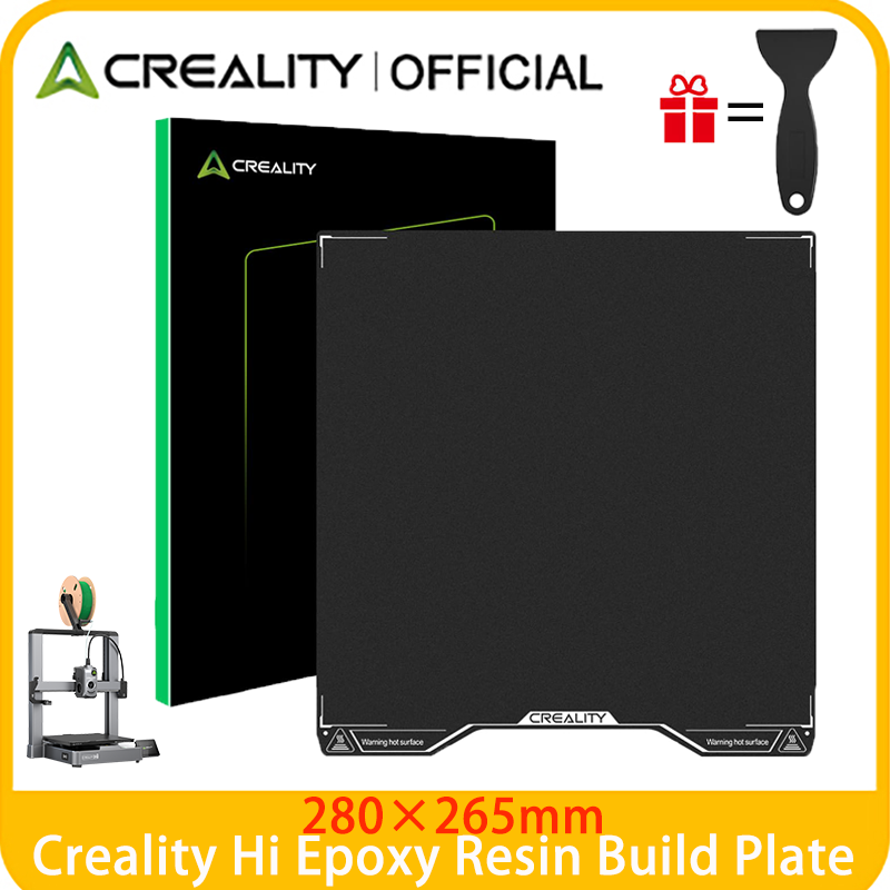 Creality Hi エポキシ樹脂ビルドプレート、280× - 3D Printer Bed のレビューと価格
