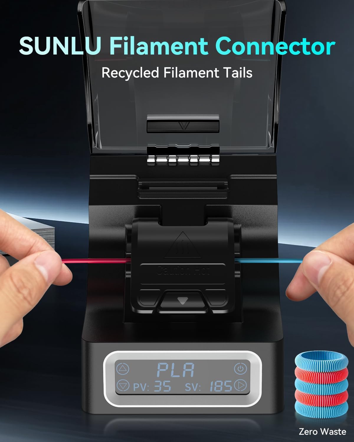 SUNLU FC01 フィラメントコネクター 急速加熱 3D - Pla Filament のレビューと価格