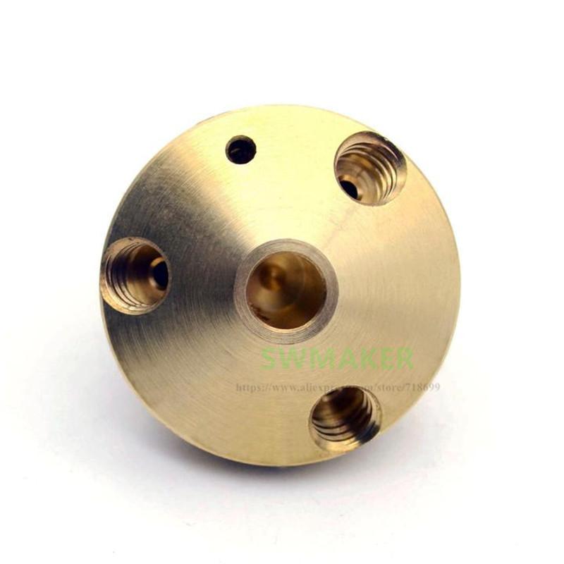 3Dプリンター部品reprapトリプルマルチカラー真鍮ノズル - Hotend 0.4Mm のレビューと価格