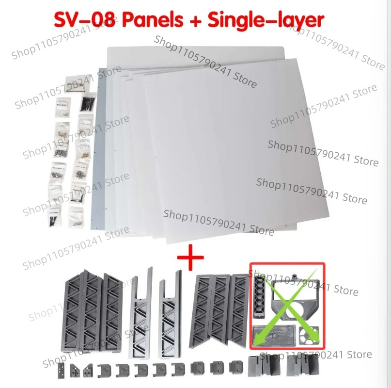 Sovol SV08 Nadir Design 3Dプリンタ - Enclosure 3D Printer のレビューと価格
