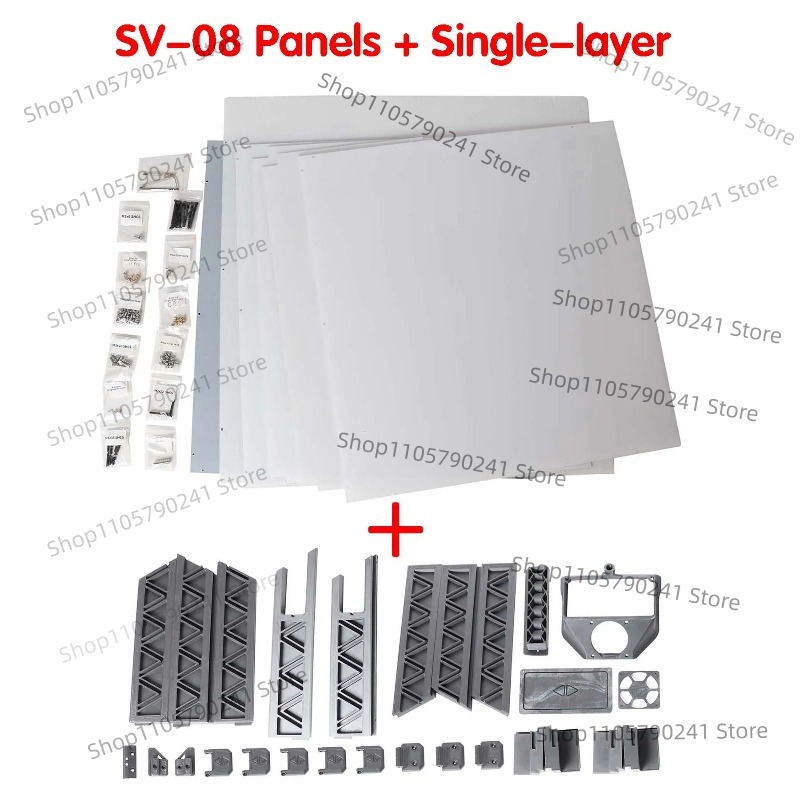 Sovol SV08 Nadir Design 3Dプリンタ - Enclosure 3D Printer のレビューと価格
