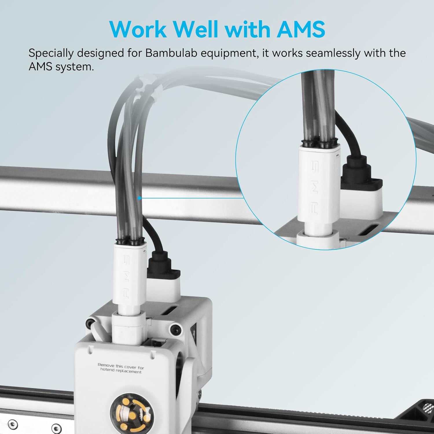 1.75mmフィラメント用超滑らかなPTFEチューブ、押出機 - Direct Drive Extruder のレビューと価格