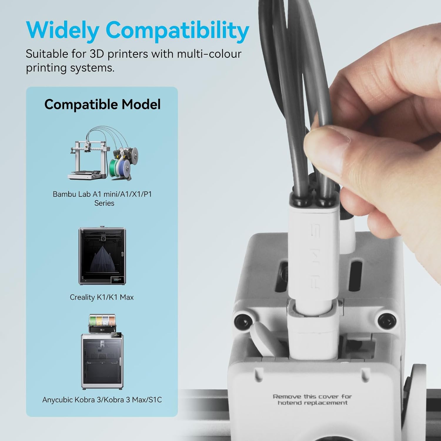1.75mmフィラメント用超滑らかなPTFEチューブ、押出機 - Direct Drive Extruder のレビューと価格