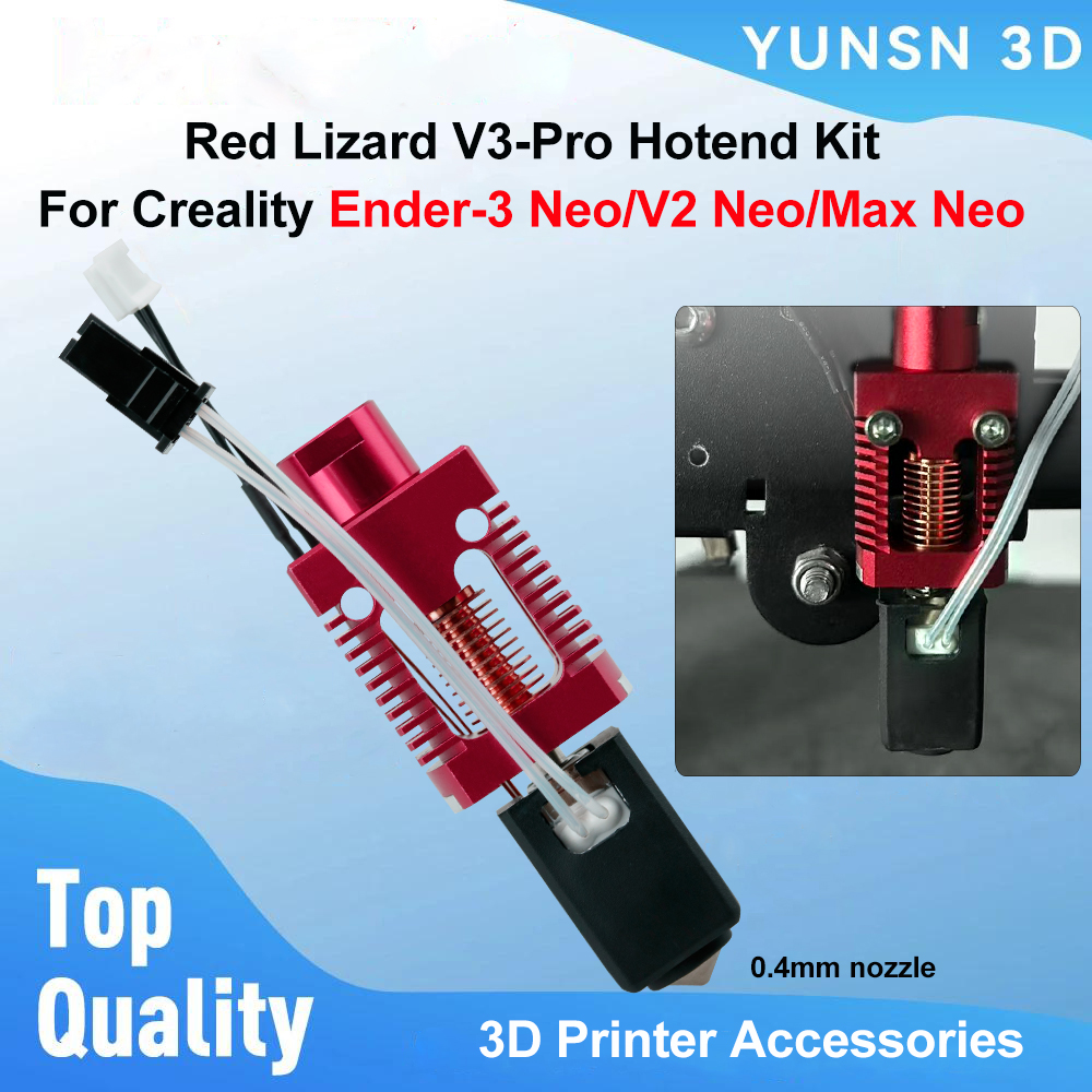 Creality Ender 3 Neo/V2 Neo/Ma - Hotend 0.4Mm のレビューと価格