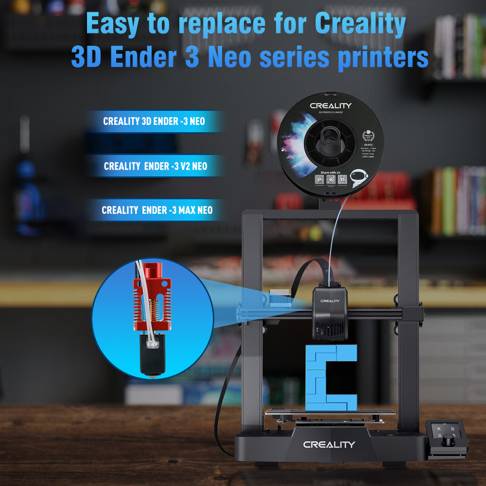 Creality Ender 3 Neo/V2 Neo/Ma - Hotend 0.4Mm のレビューと価格