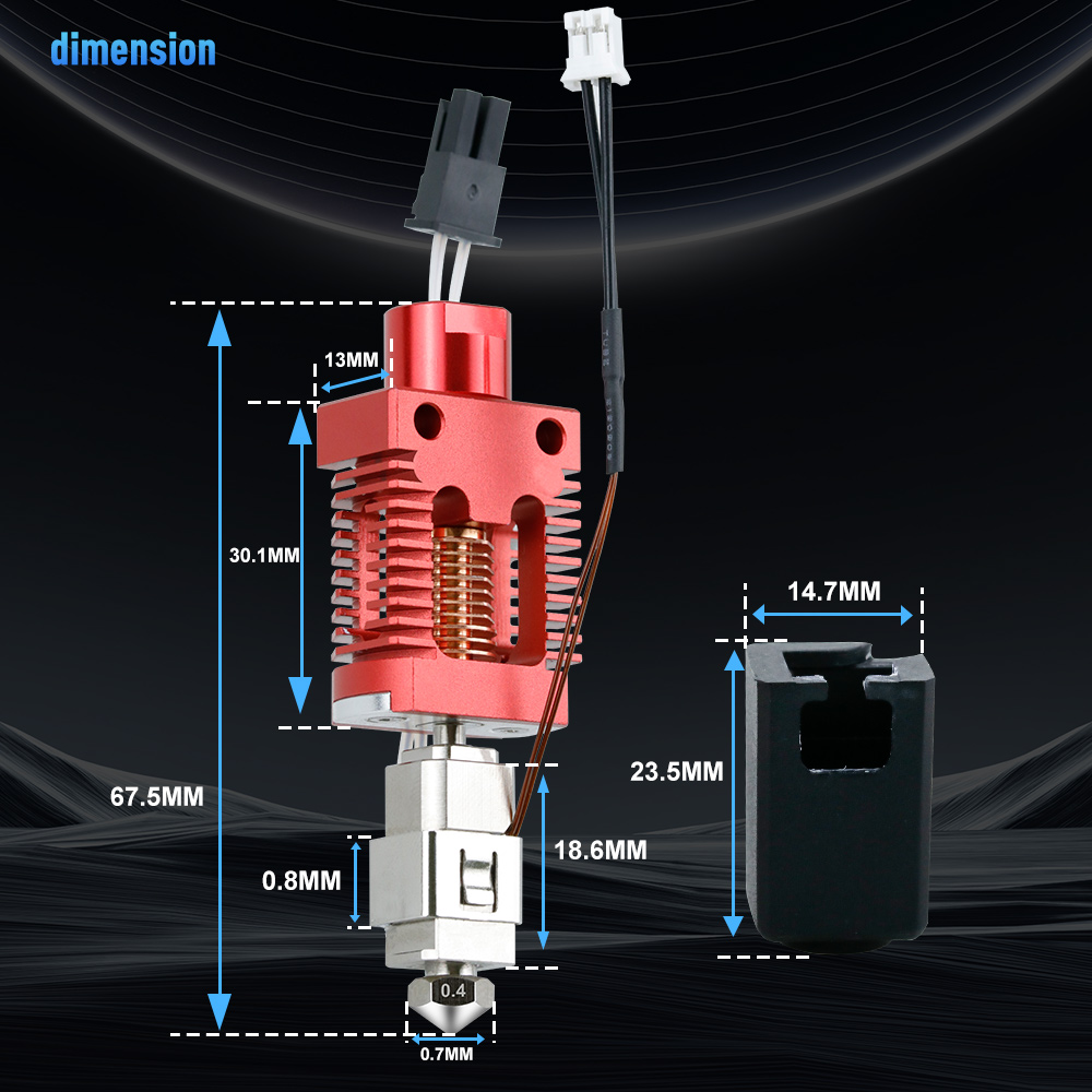 Creality Ender 3 Neo/V2 Neo/Ma - Hotend 0.4Mm のレビューと価格