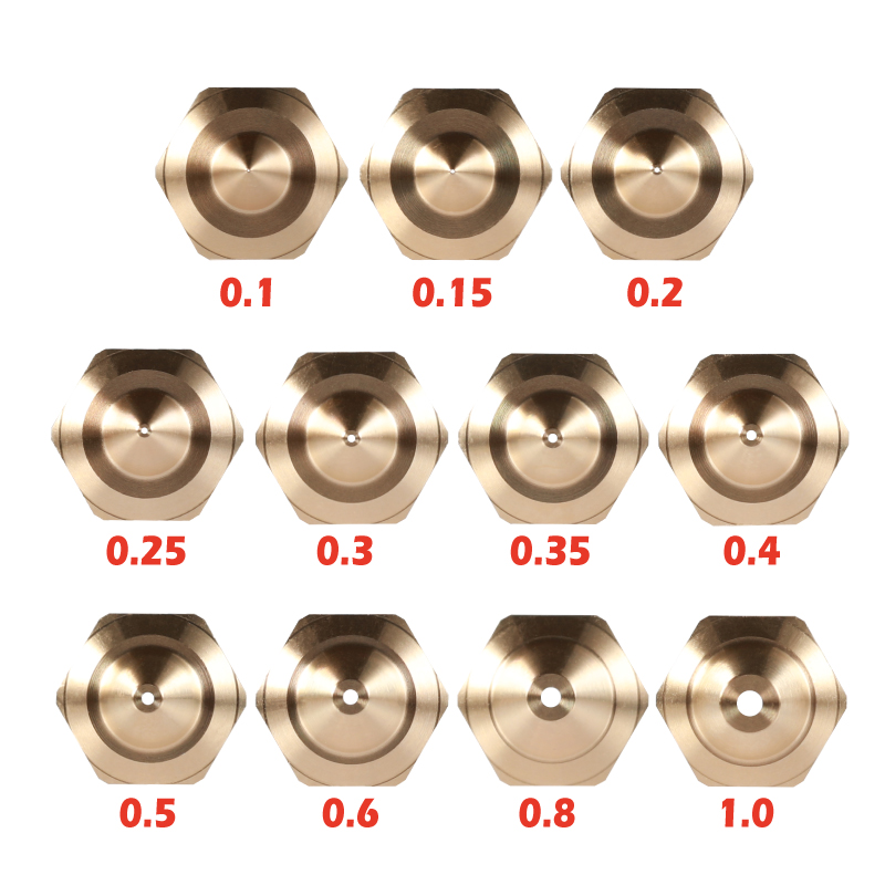 まろやかな 5 ピース/ロット最高品質 NF V6 ノズル  - Nozzle Tungsten のレビューと価格