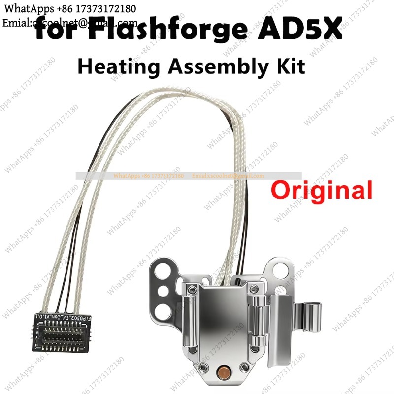 Flashforge AD5X用、ヒーターとサーミスタ温度セ - Hotend Assembly のレビューと価格