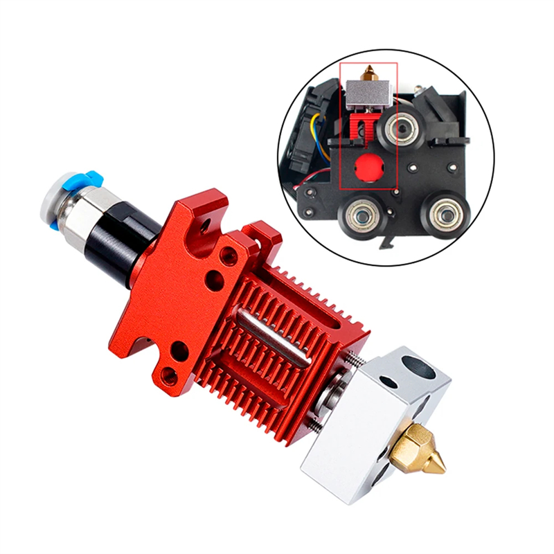 金属押出機,3Dプリンター部品,印刷ヘッド組み立て,ホットエ - Direct Drive Extruder のレビューと価格