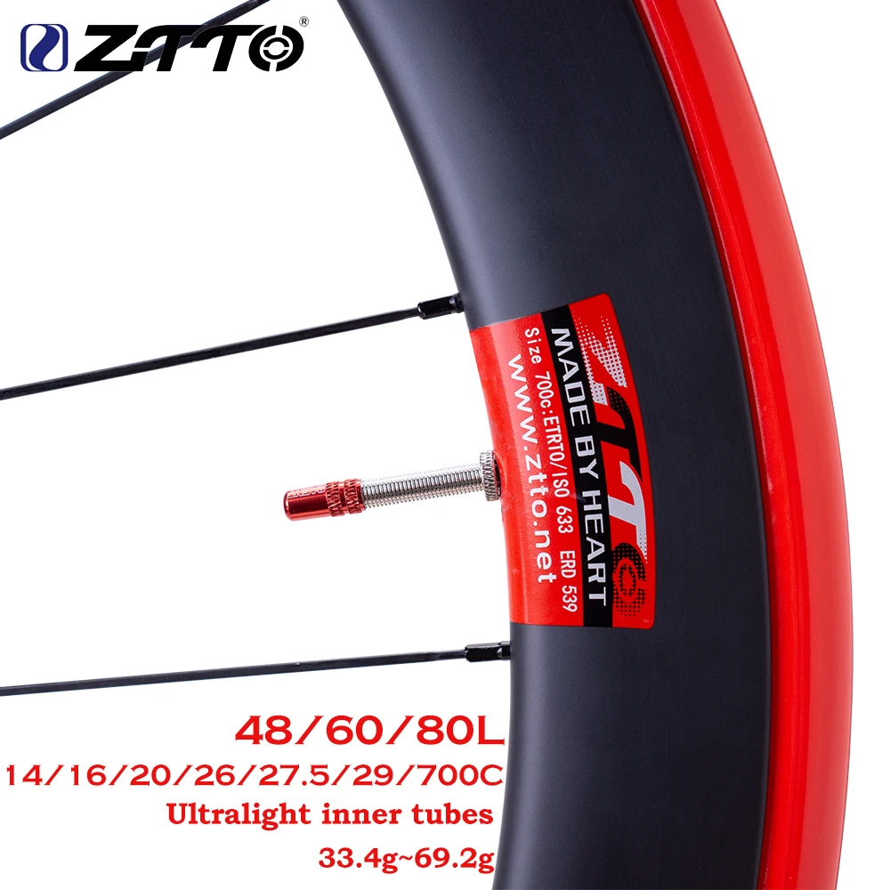 ZTTO-超軽量自転車インナーチューブ,700c,48mm, - Filament 1.75 のレビューと価格