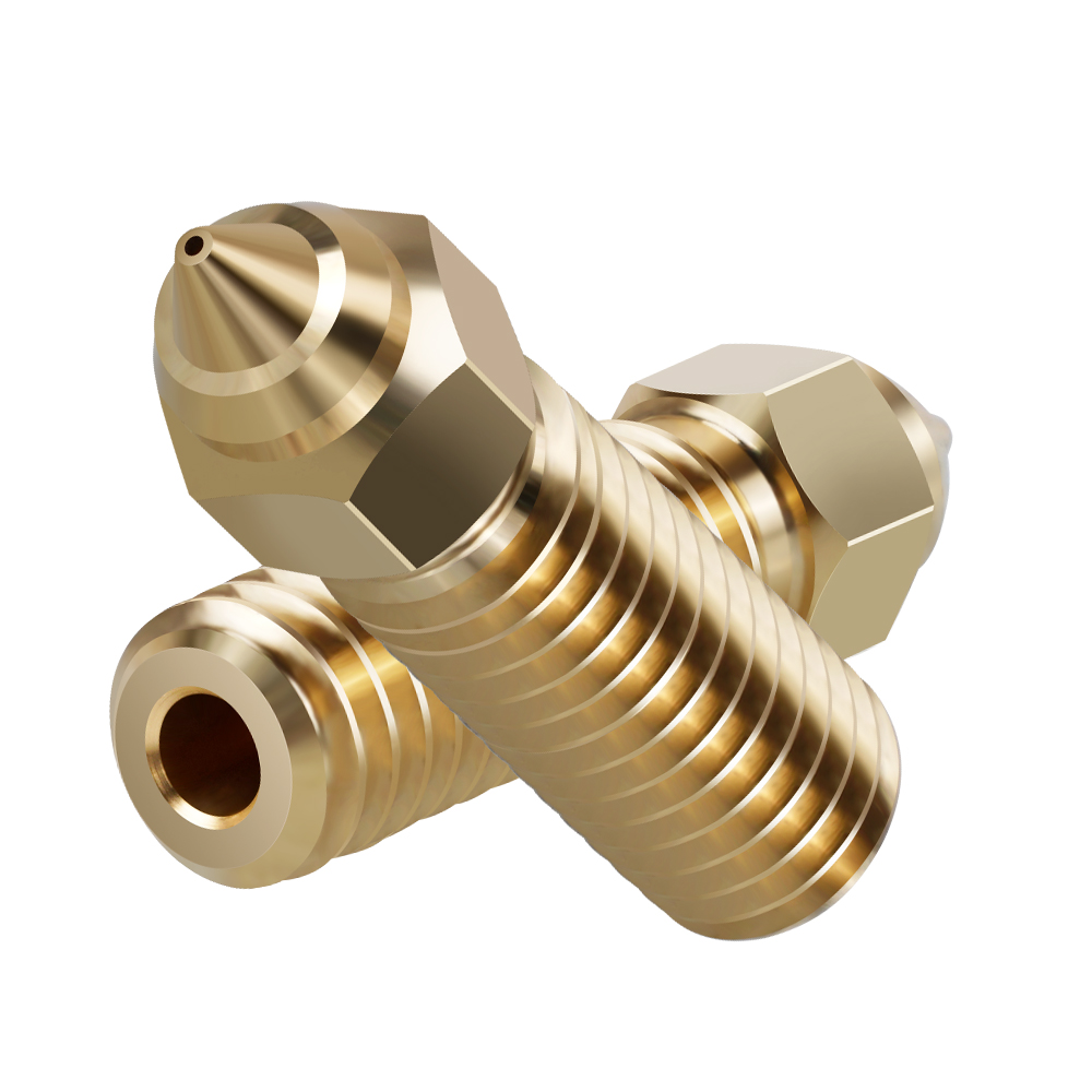 Creality Ender 3 V3 KE用ノズル 真鍮メ - Hotend Assembly のレビューと価格