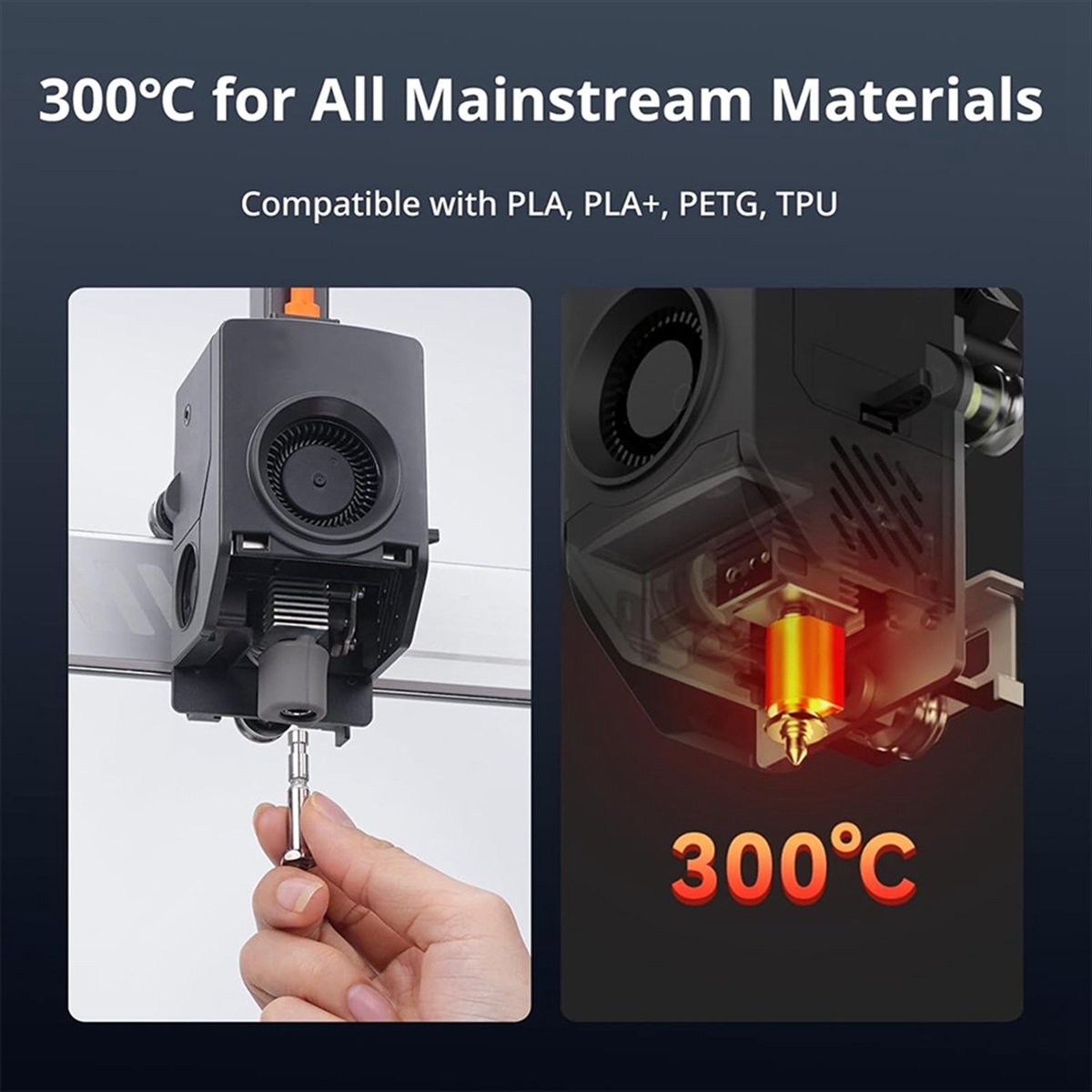 A64I 3 マックスホットエンド用統合硬化鋼ノズルサーミス - Hotend 0.4Mm のレビューと価格