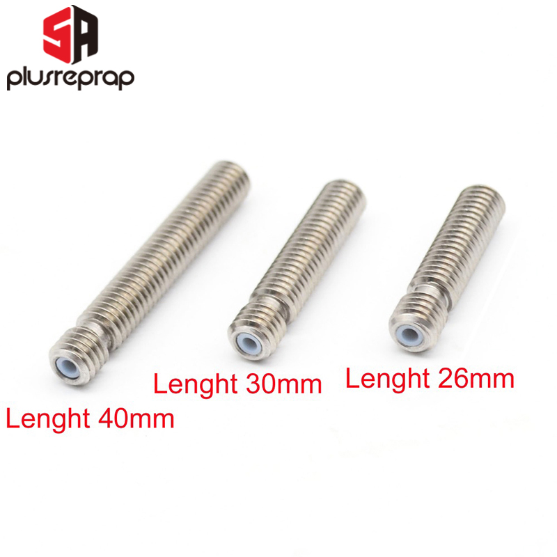 M6スロート26mm 30 mm 40mm伸縮式押出機印刷部 - Direct Drive Extruder のレビューと価格