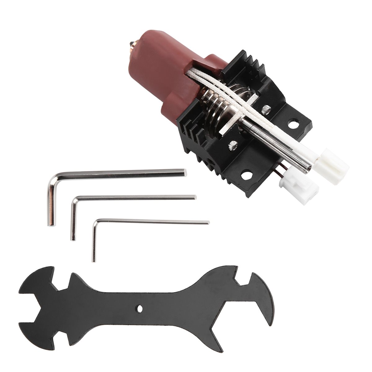 (A75T) Creality K1C/K1 Max用ホット - High Flow Ceramic Hotend のレビューと価格