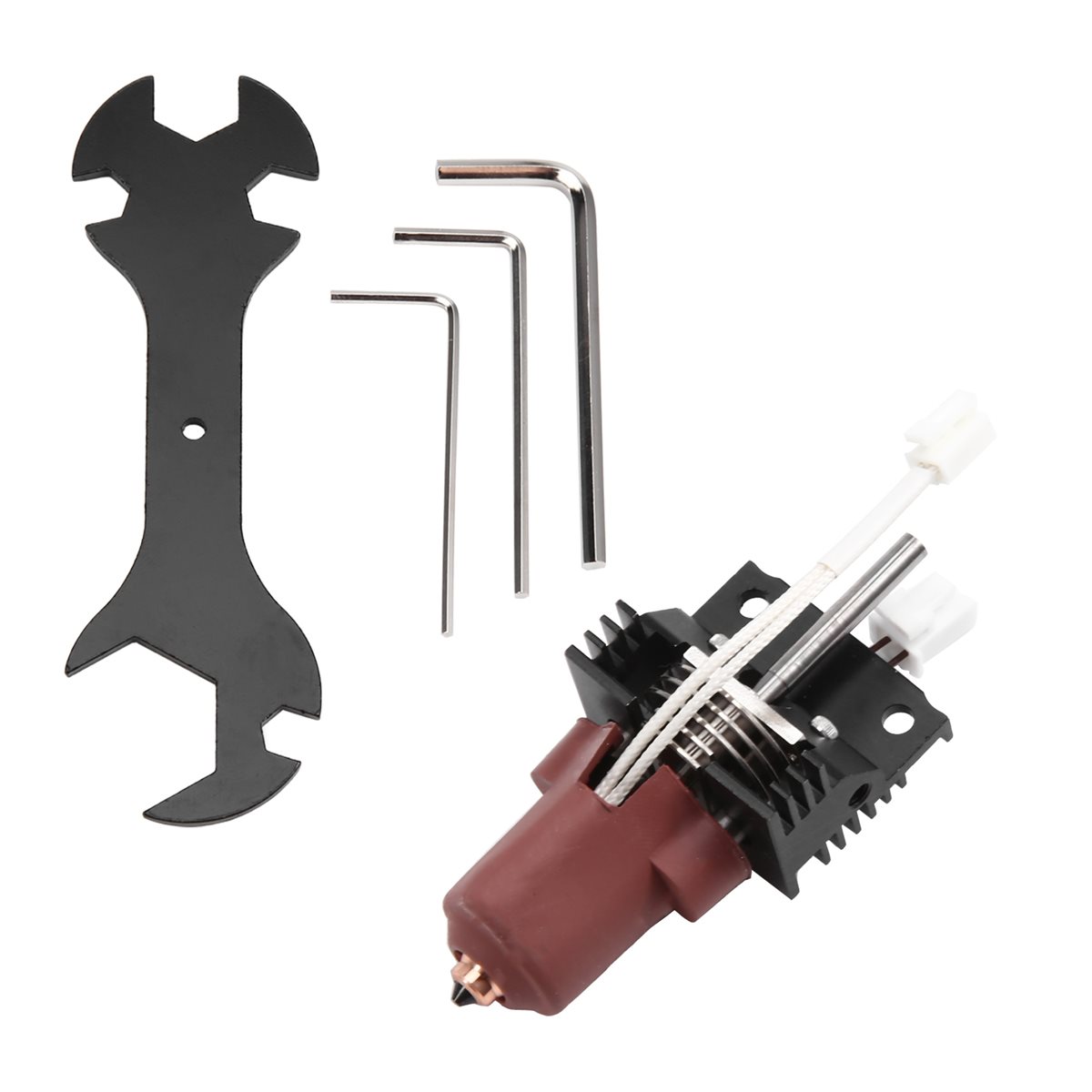 (A75T) Creality K1C/K1 Max用ホット - High Flow Ceramic Hotend のレビューと価格