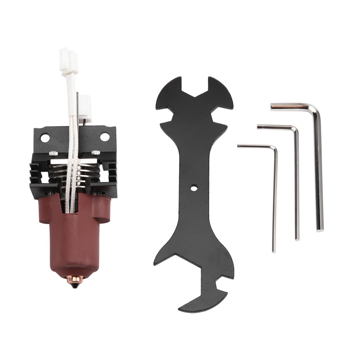 (A75T) Creality K1C/K1 Max用ホット - High Flow Ceramic Hotend のレビューと価格