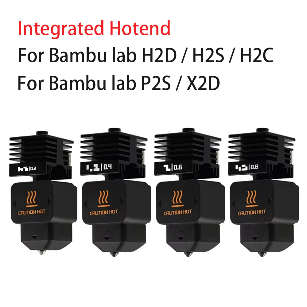 X2D ホットエンド ハイフロー Bambu Lab P2S - Hotend 0.4Mm のレビューと価格