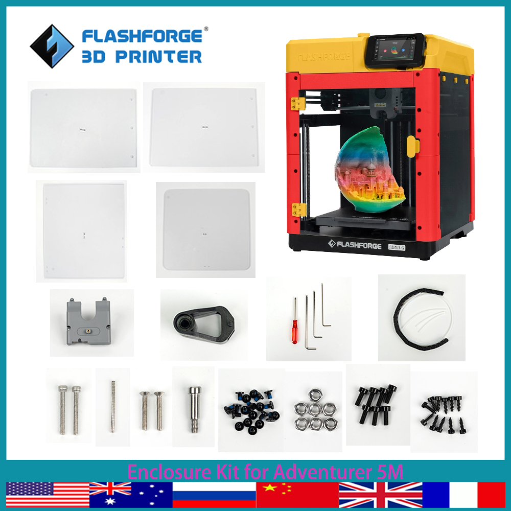 FLASHFORGE エンクロージャパネルキット Adven - Enclosure 3D Printer のレビューと価格