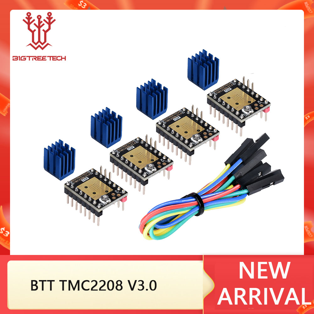 Bigtreetech ステッピングモーターTmc2208  - Mks Sgen のレビューと価格