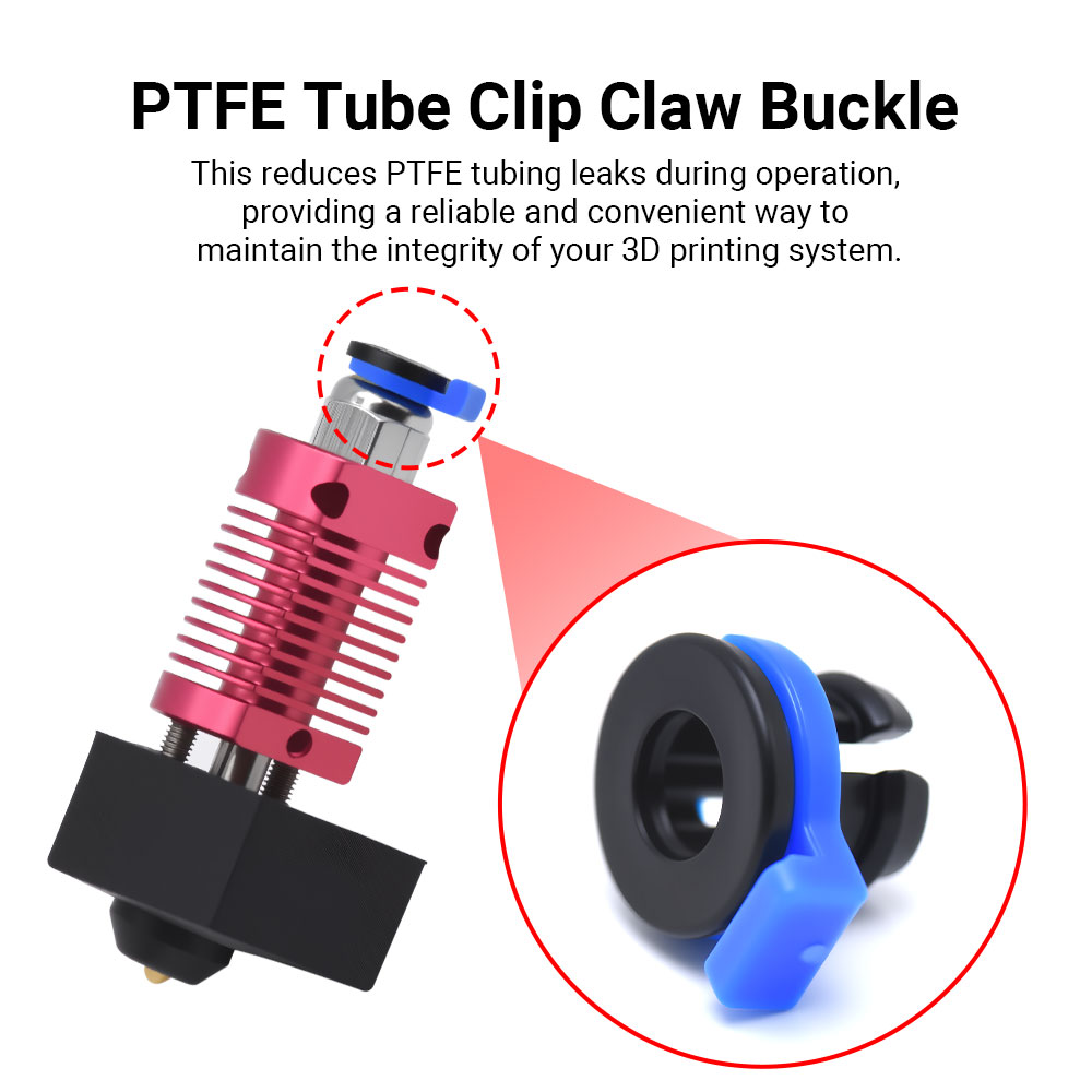 3Dプリンター部品 PC4-01 PC4-M6 空気圧コネク - Bowden Tube のレビューと価格