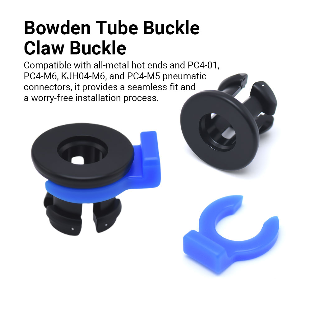 3Dプリンター部品 PC4-01 PC4-M6 空気圧コネク - Bowden Tube のレビューと価格