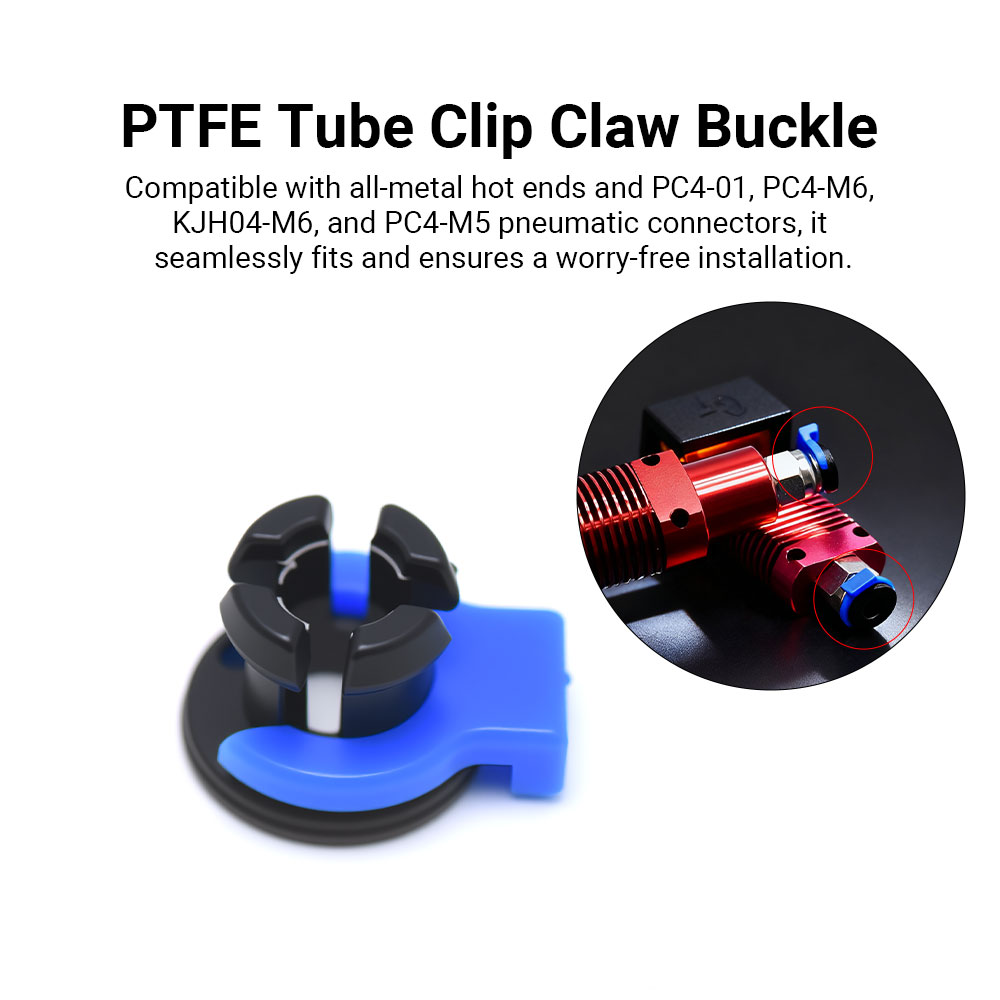 3Dプリンター部品 PC4-01 PC4-M6 空気圧コネク - Bowden Tube のレビューと価格