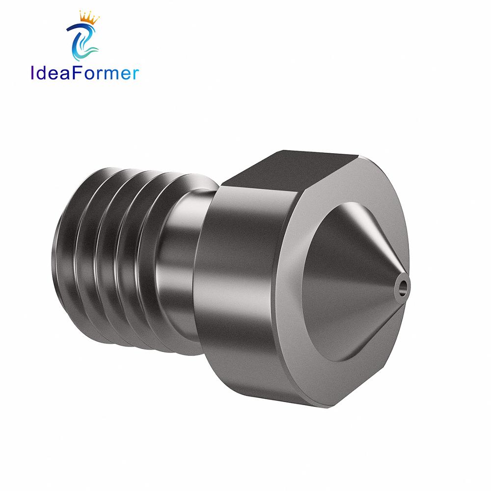 V6 ノズル硬化鋼 0.2/0.4/0.6/0.8/1 ミリ - Nozzle Tungsten のレビューと価格