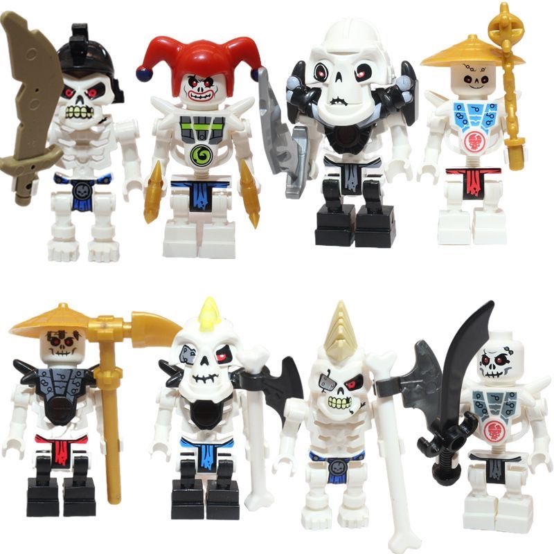忍者アニメキャラクターミニフィギュア組み立てブロックおもちゃ - Cobra Extruder のレビューと価格