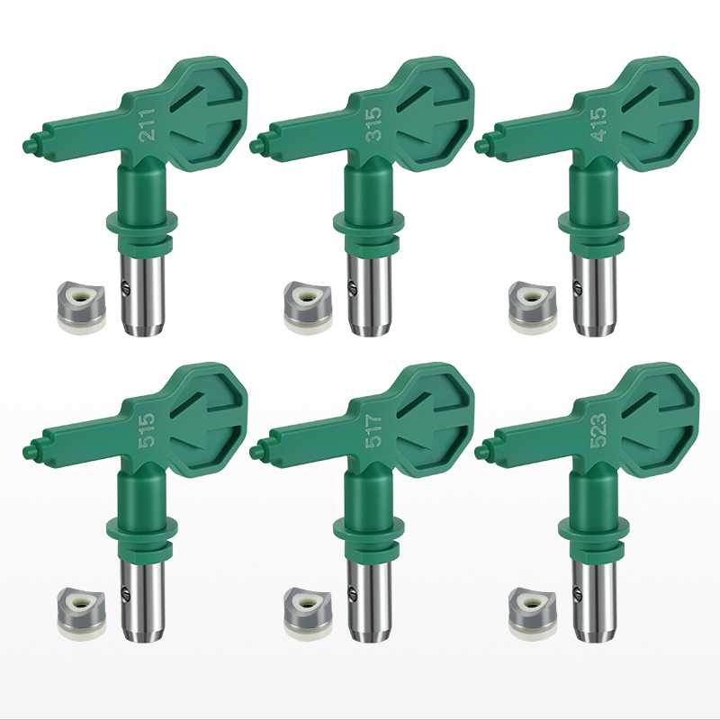 HEAエアレスペイントスプレーヤーノズルチップ211 315 - Nozzle Tungsten のレビューと価格