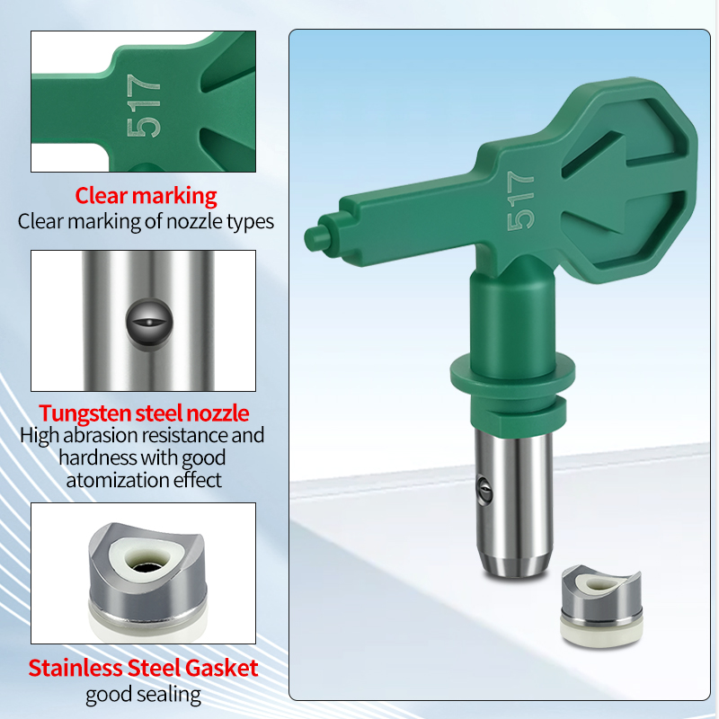 HEAエアレスペイントスプレーヤーノズルチップ211 315 - Nozzle Tungsten のレビューと価格
