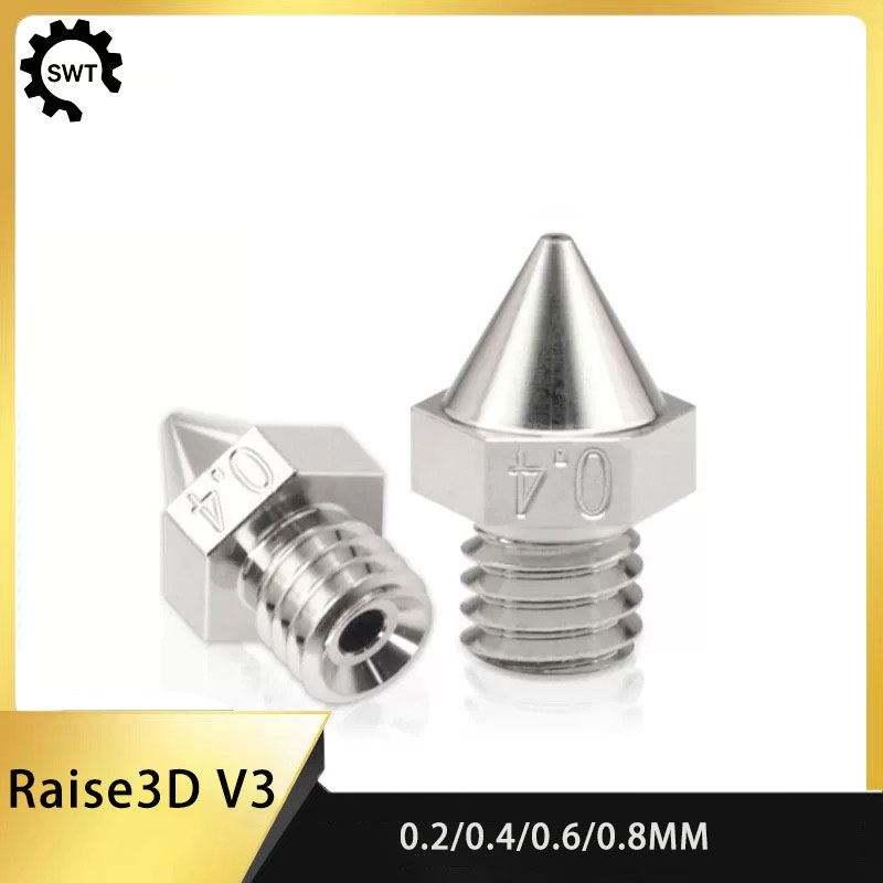 Raise3D Pro2 & E2 NシリーズV3強化硬化ノ - Printer Nozzle のレビューと価格