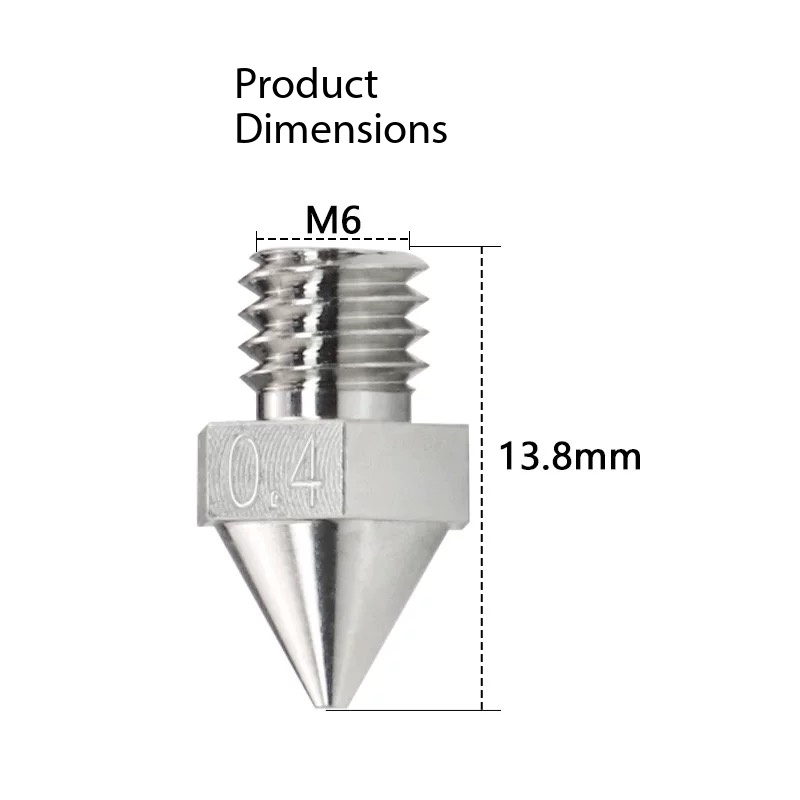 Raise3D Pro2 & E2 NシリーズV3強化硬化ノ - Printer Nozzle のレビューと価格