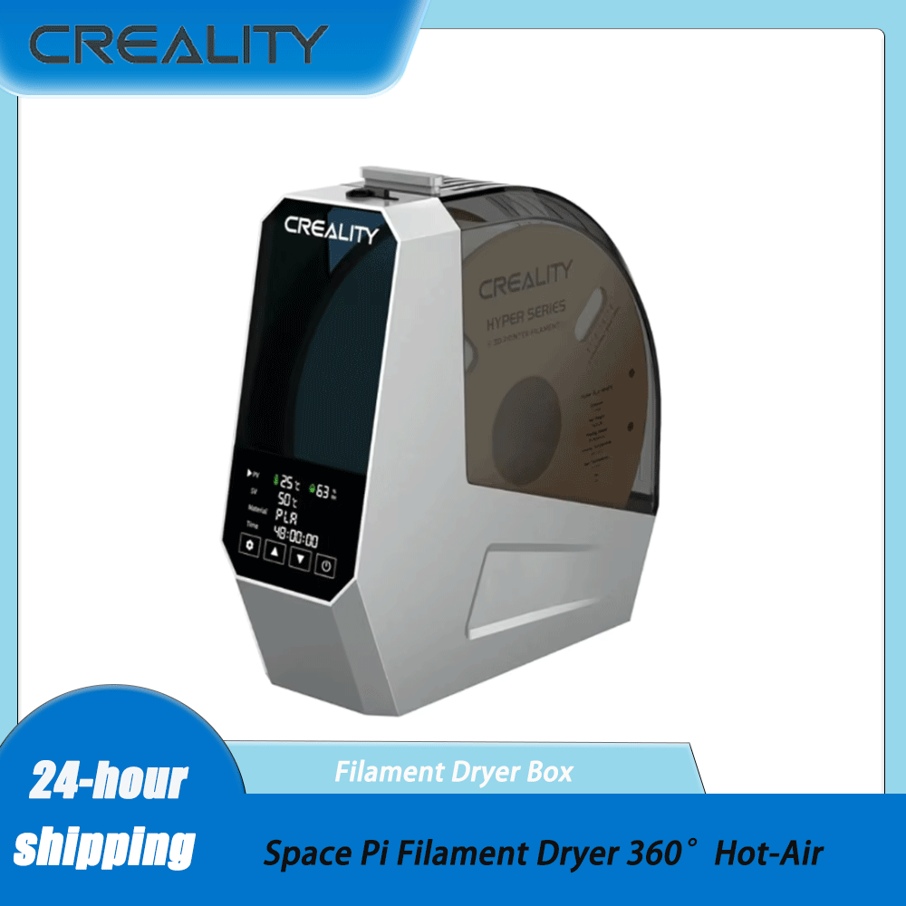 Creality Space Pi フィラメントドライヤー  - Enclosure 3D Printer のレビューと価格