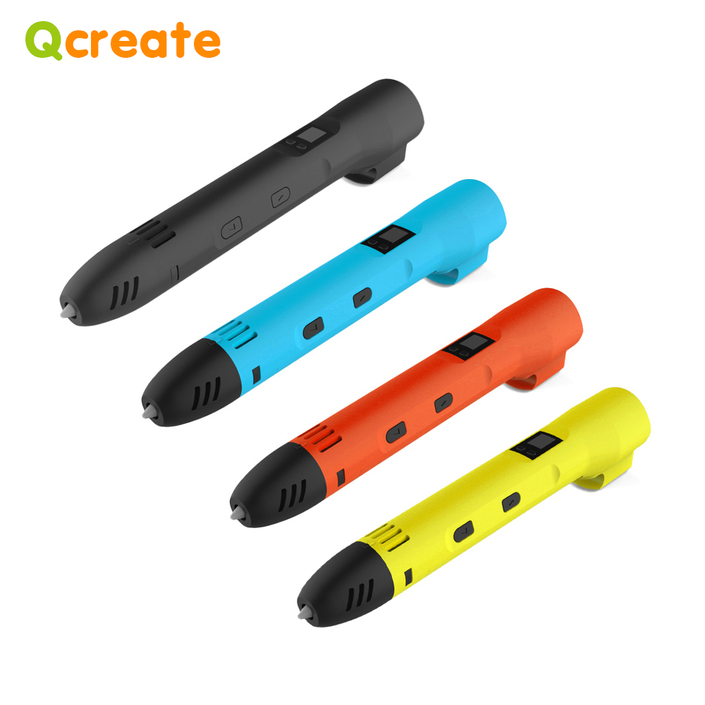 QCREATE 3D 印刷ペン 1.75 ミリメートル PL - Pla Filament のレビューと価格